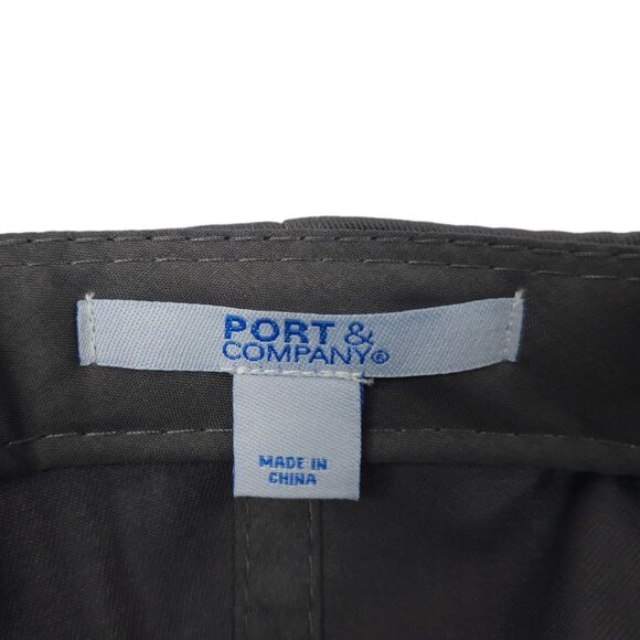 MNR Embroidered Logo Strapback Cap Trucker Baseball Hat Custom Gunmaker Gray - Picture 8 of 13